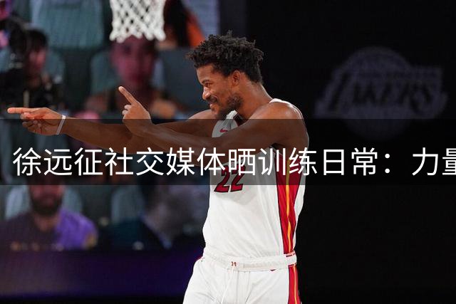 徐远征社交媒体晒训练日常：力量训练见证点滴成长